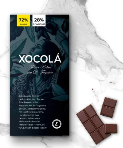 Foto de producto de Xocola, el chocolate saludable