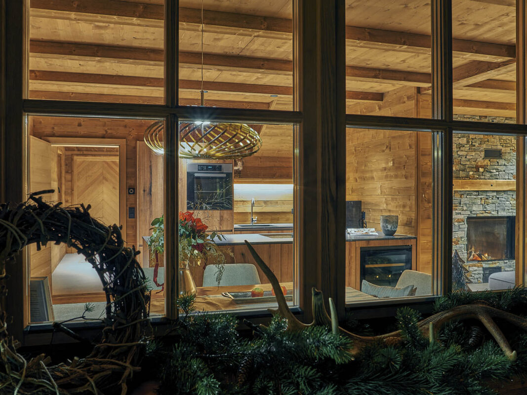 Green Chalets in Leutasch, Tyrol