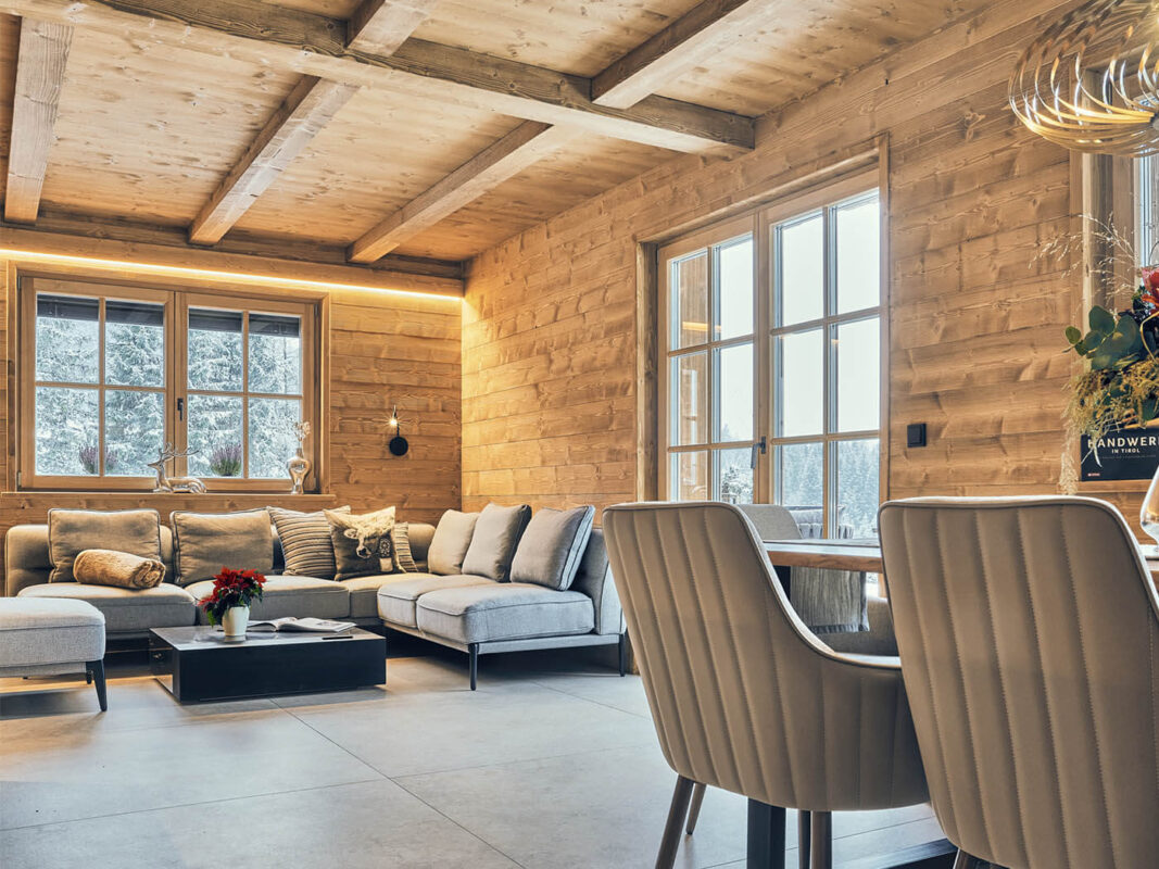 Green Chalets in Leutasch, Tyrol