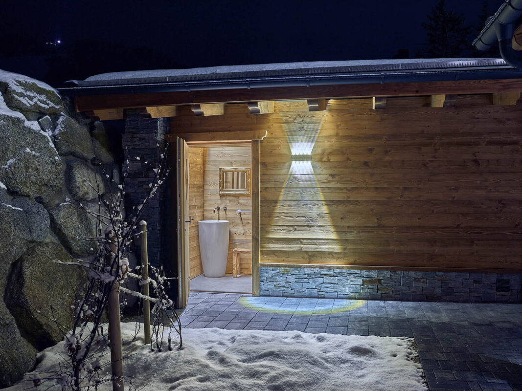 Green Chalets in Leutasch, Tyrol