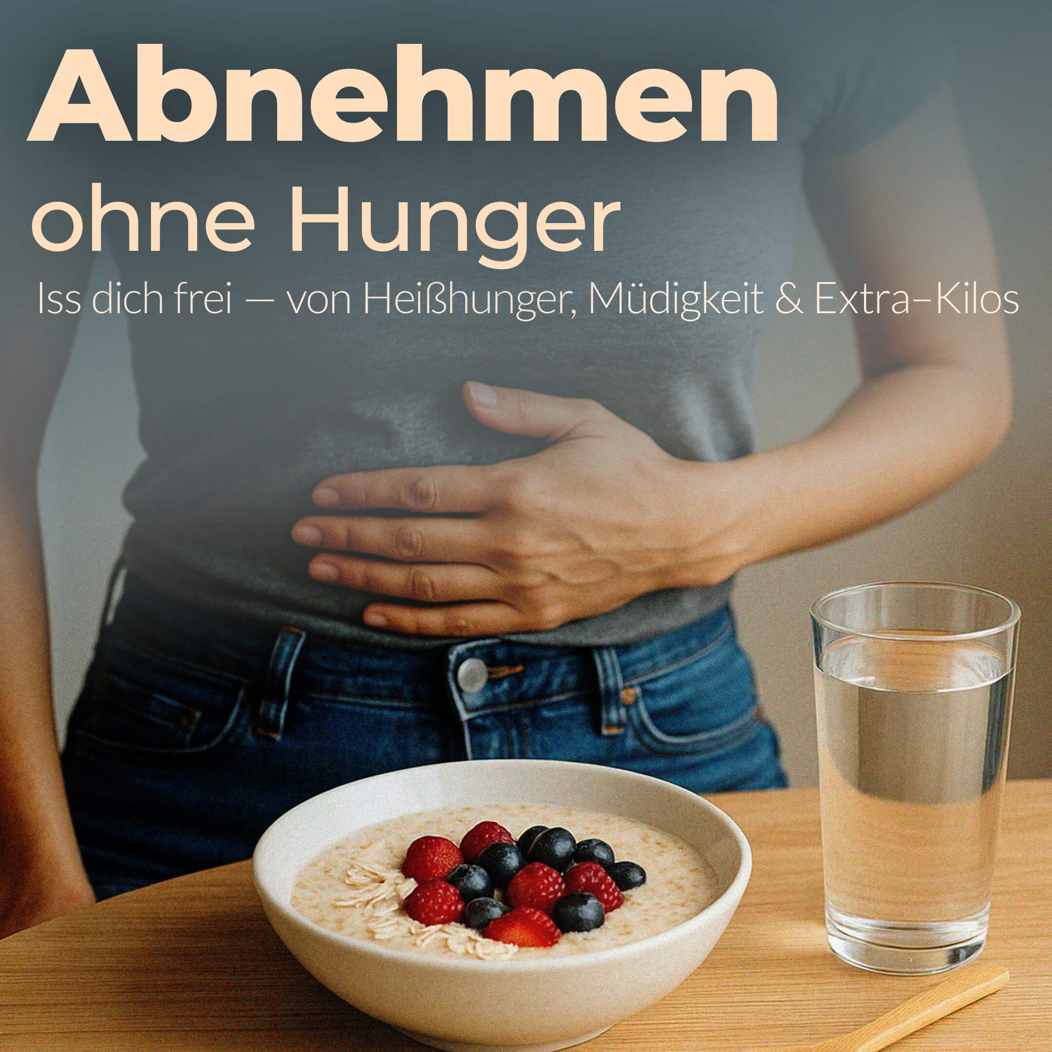 Lose weight without hunger. Eat yourself free - from cravings, tiredness & extra kilos.