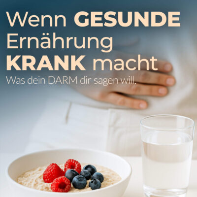 When a healthy diet makes you ill. What your gut is trying to tell you.