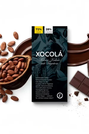 Foto de producto de Xocola, el chocolate saludable