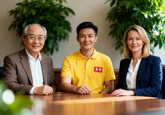 Qi Bo | The Yellow Emperor | Dr. Weber