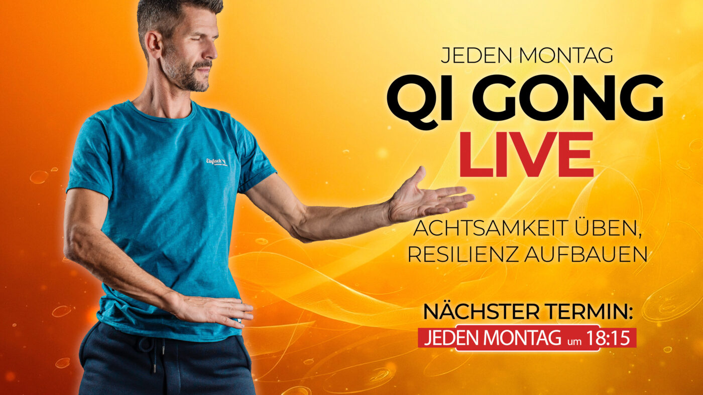 Qi Gong Live every Monday on YouTube