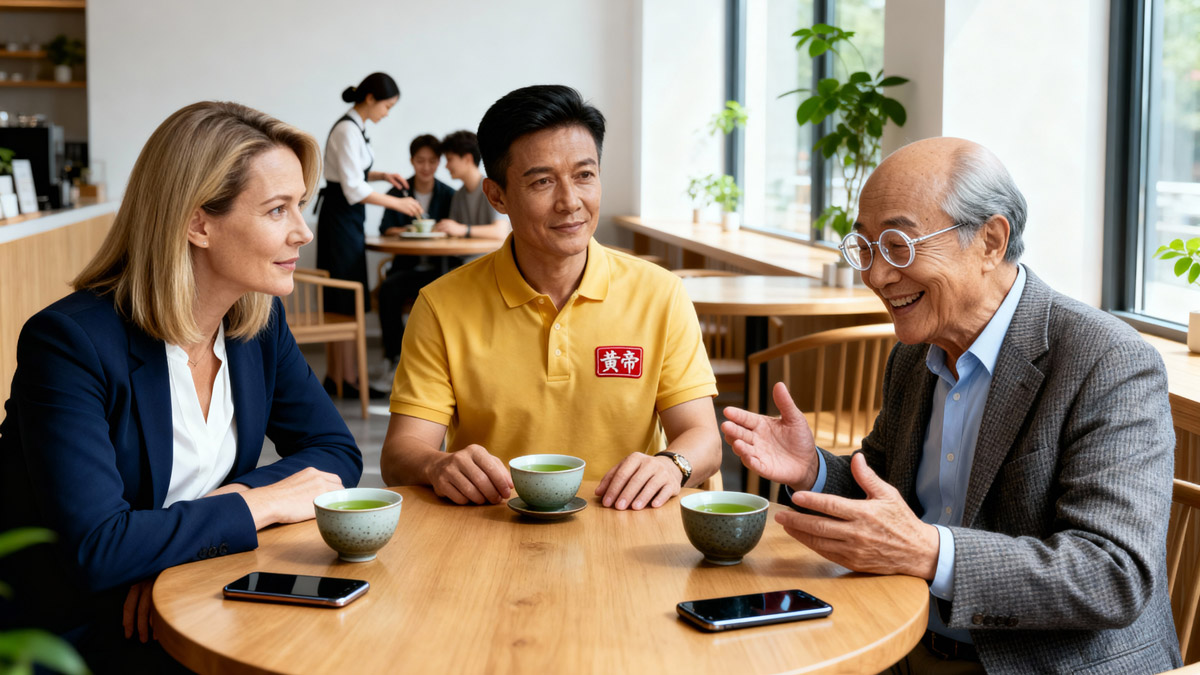 Qi Bo | The Yellow Emperor | Dr. Weber