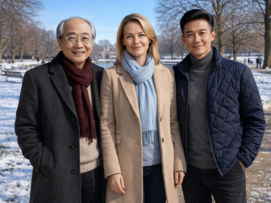 Qi Bo | Dr. Weber | Der Gelbe Kaiser