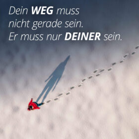 Il tuo percorso non deve essere lineare. Deve solo essere il tuo.