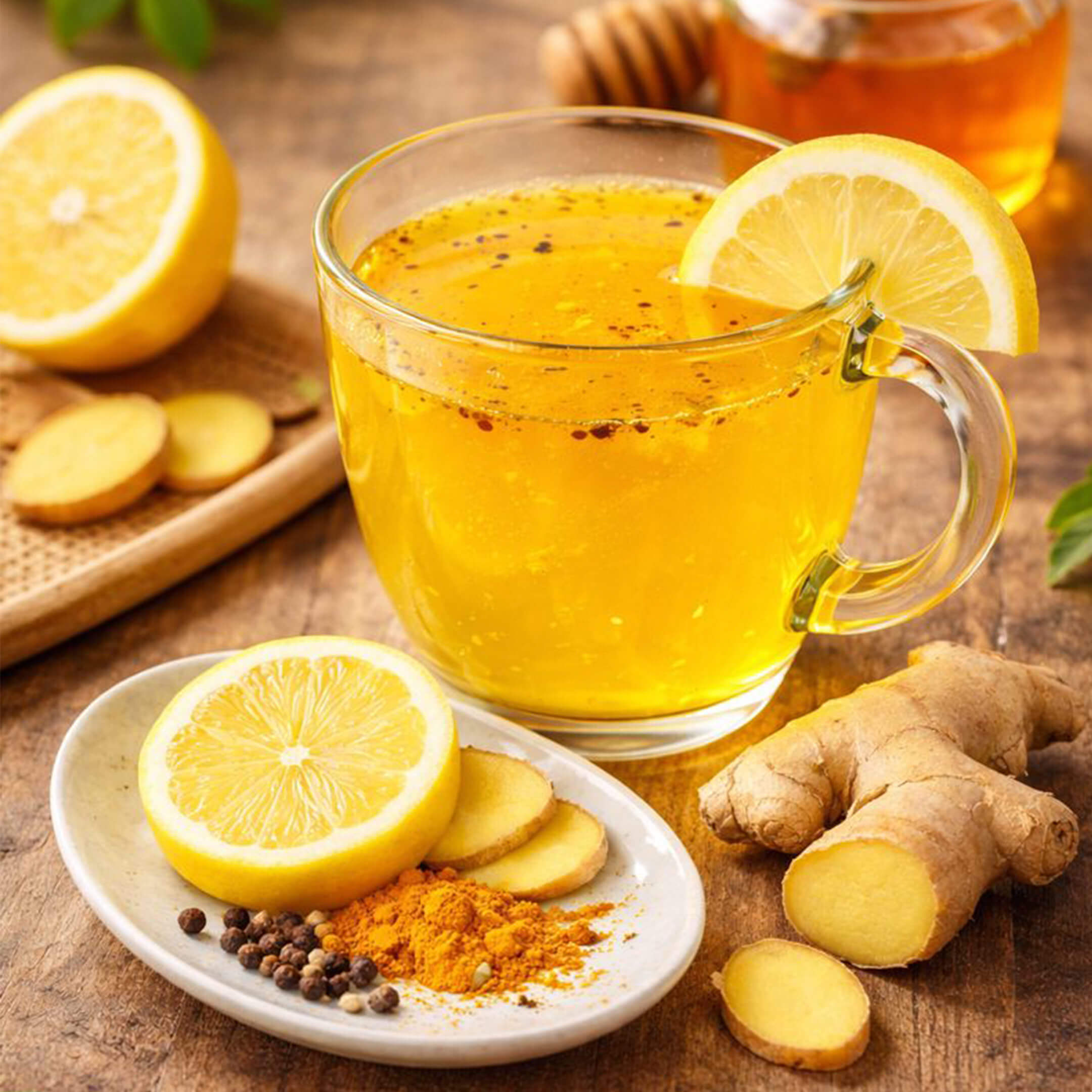 Goldener Morgendrache — Das Elixier gegen Frühjahrsmüdigkeit