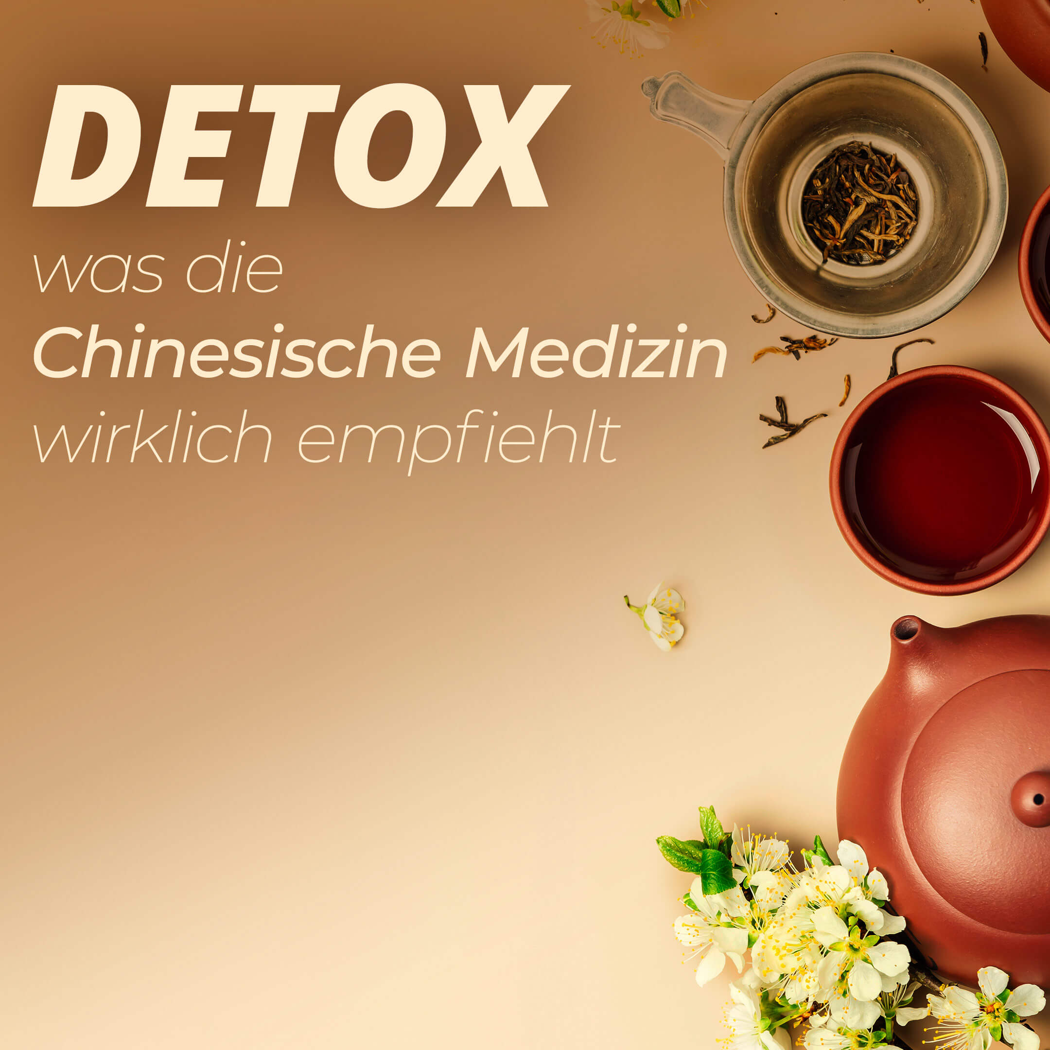 Detoxwas dieChinesische Medizin wirklich empfiehlt