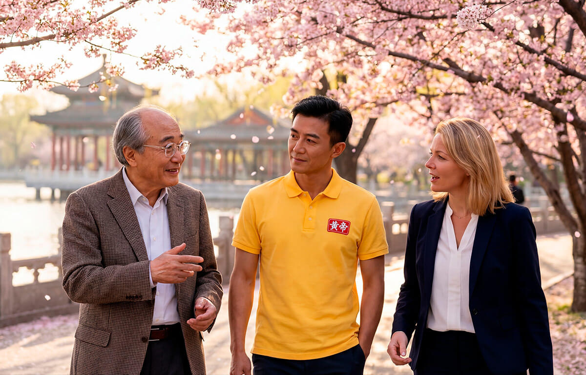 Qi Bo | El Emperador Amarillo | Dr Weber