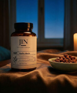 JIN K7 Sanfte Nacht – TCM Kräutermischung bei Shen–Unruhe Schlaf – Stimmungsbild