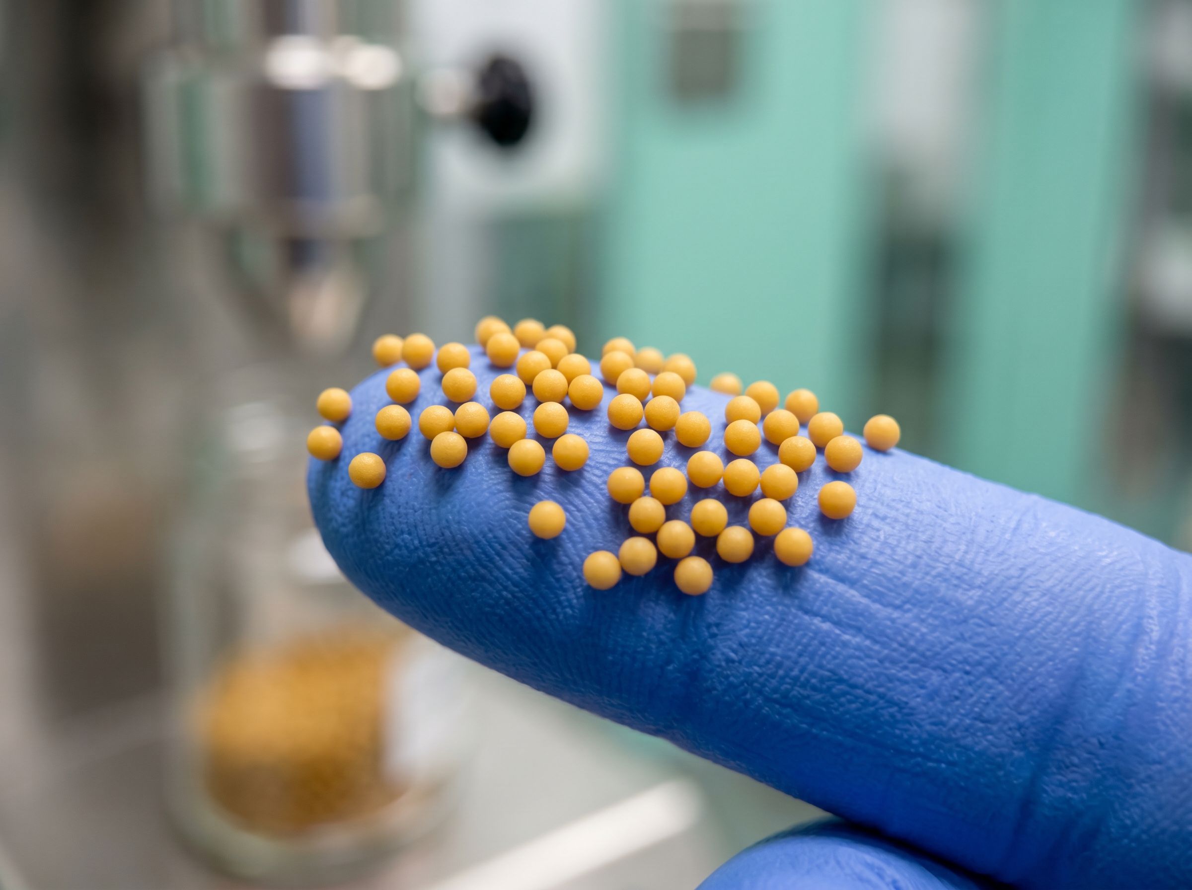TCM Kräutermischungen Pellets - Makroshot