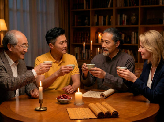 Qí Bó | Der Gelbe Kaiser Huangdi | Zhang Zhongjing | Dr. Weber