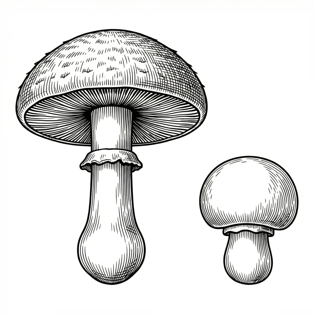Illustration: Agaricus Blazeii Murril