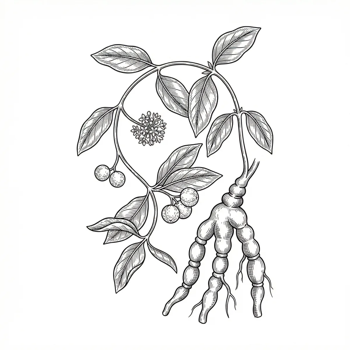 Illustration: Ba Ji Tian