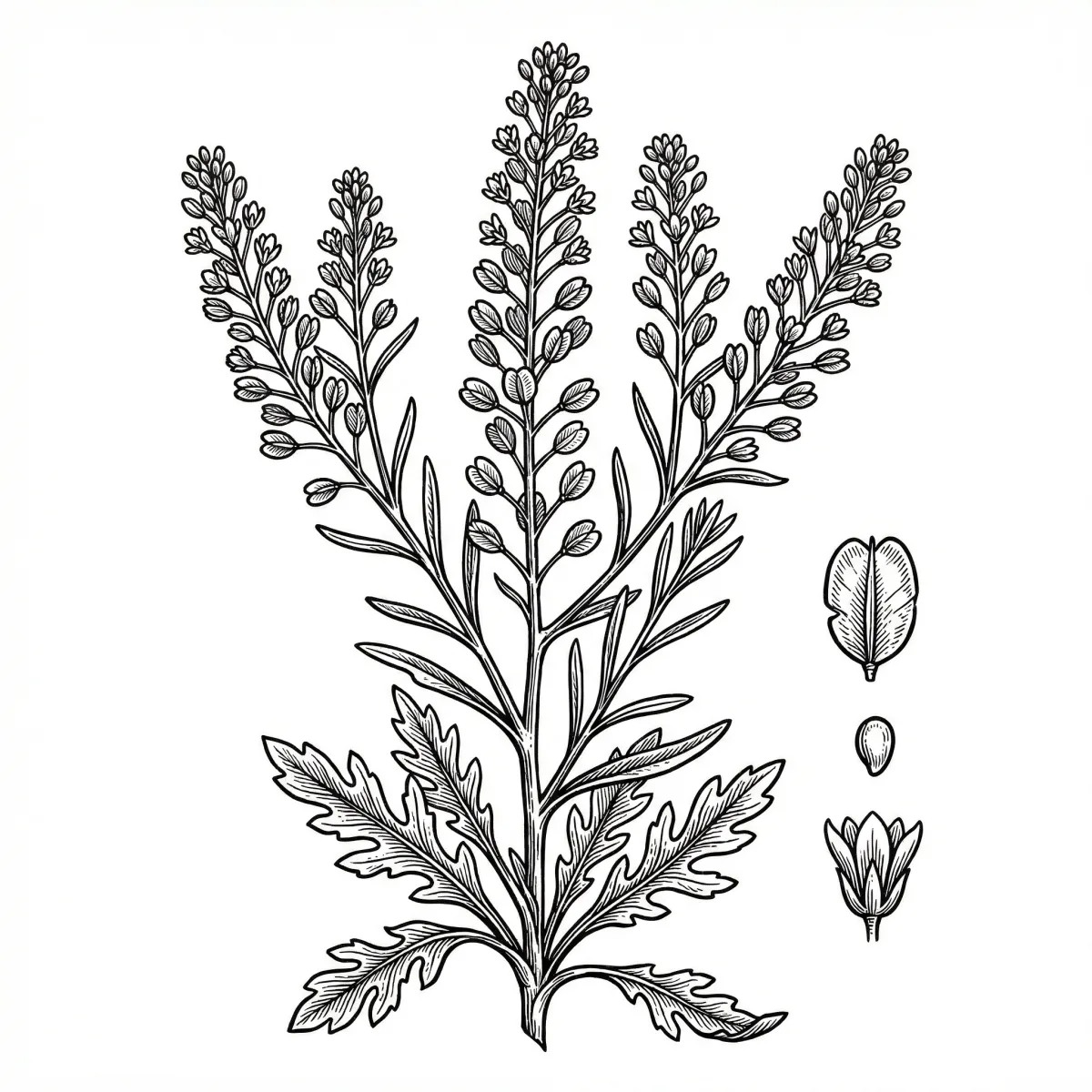 Illustration: Ting Li Zi