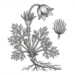 Illustration: Bai Tou Weng