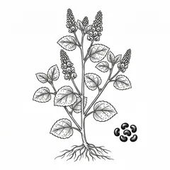 Illustration: Bu Gu Zhi