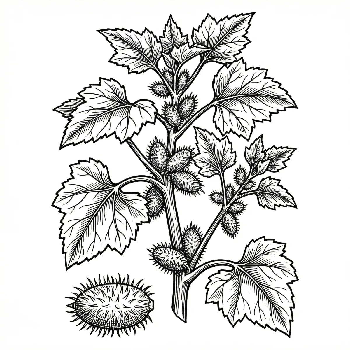 Illustration: Cang Er Zi