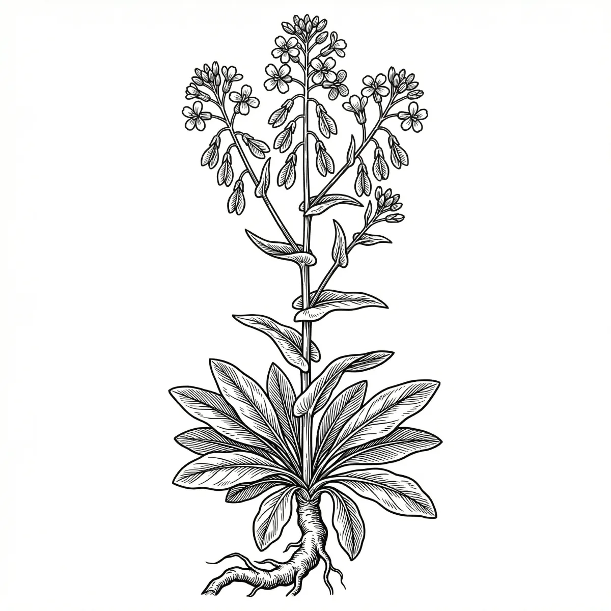 Illustration: Da Qing Ye