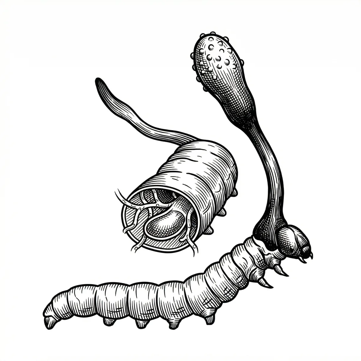 Illustration: Dong Chong Xia Cao