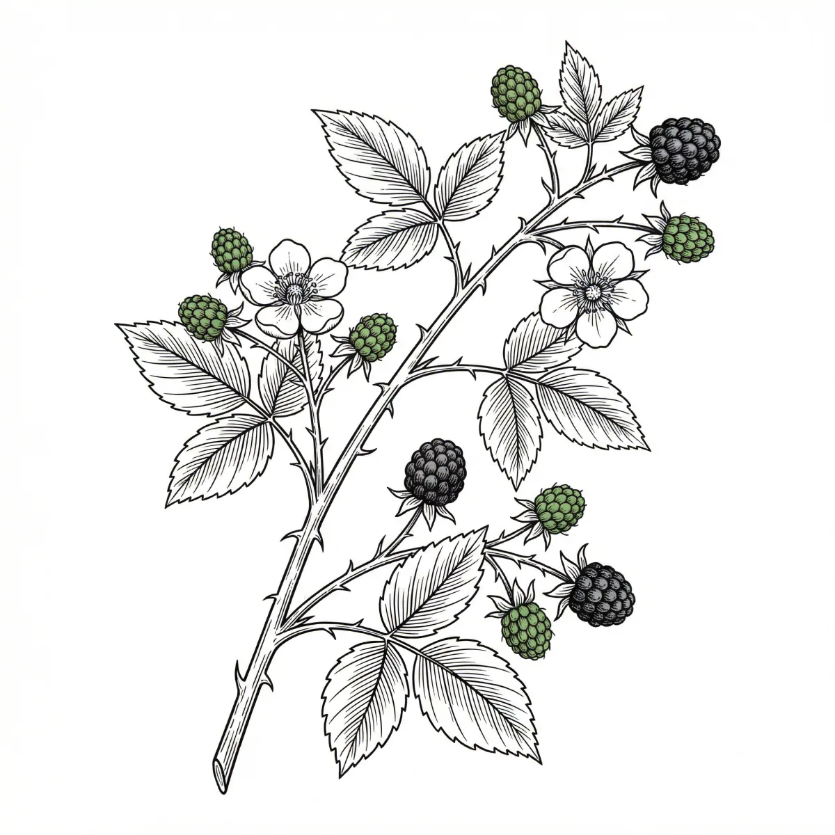 Illustration: Fu Pen Zi