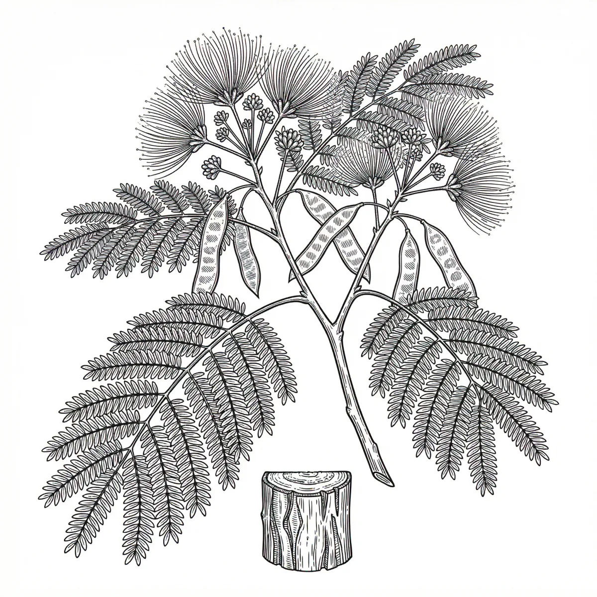 Illustration: He Huan Pi