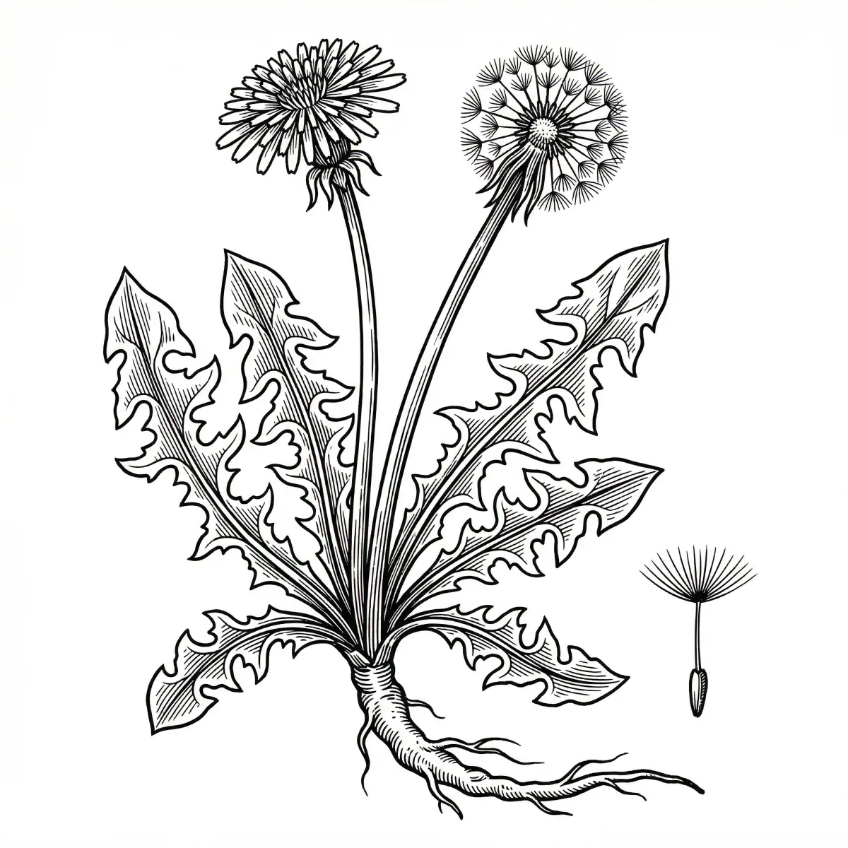 Illustration: Pu Gong Ying