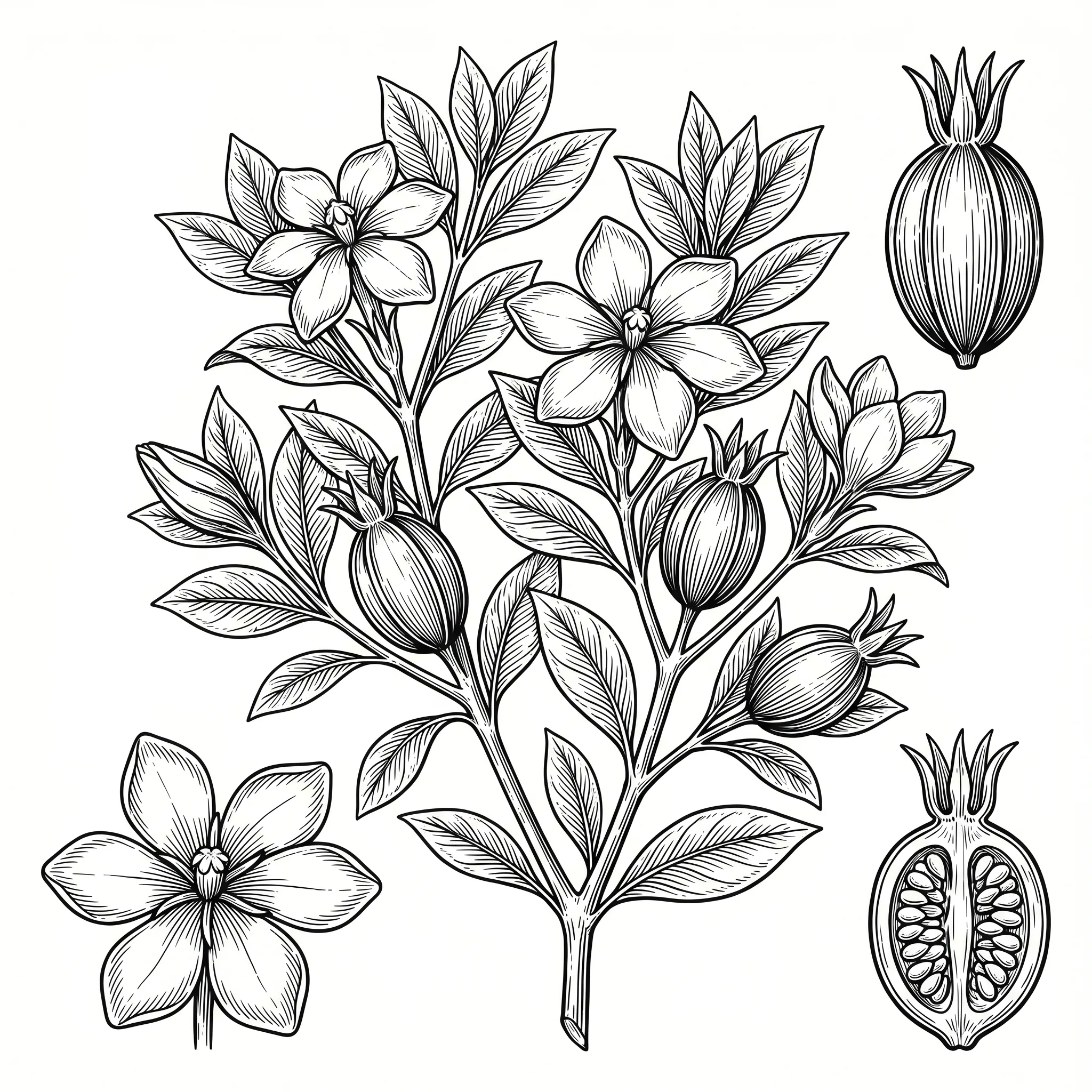 Illustration: Shan Zhi Zi