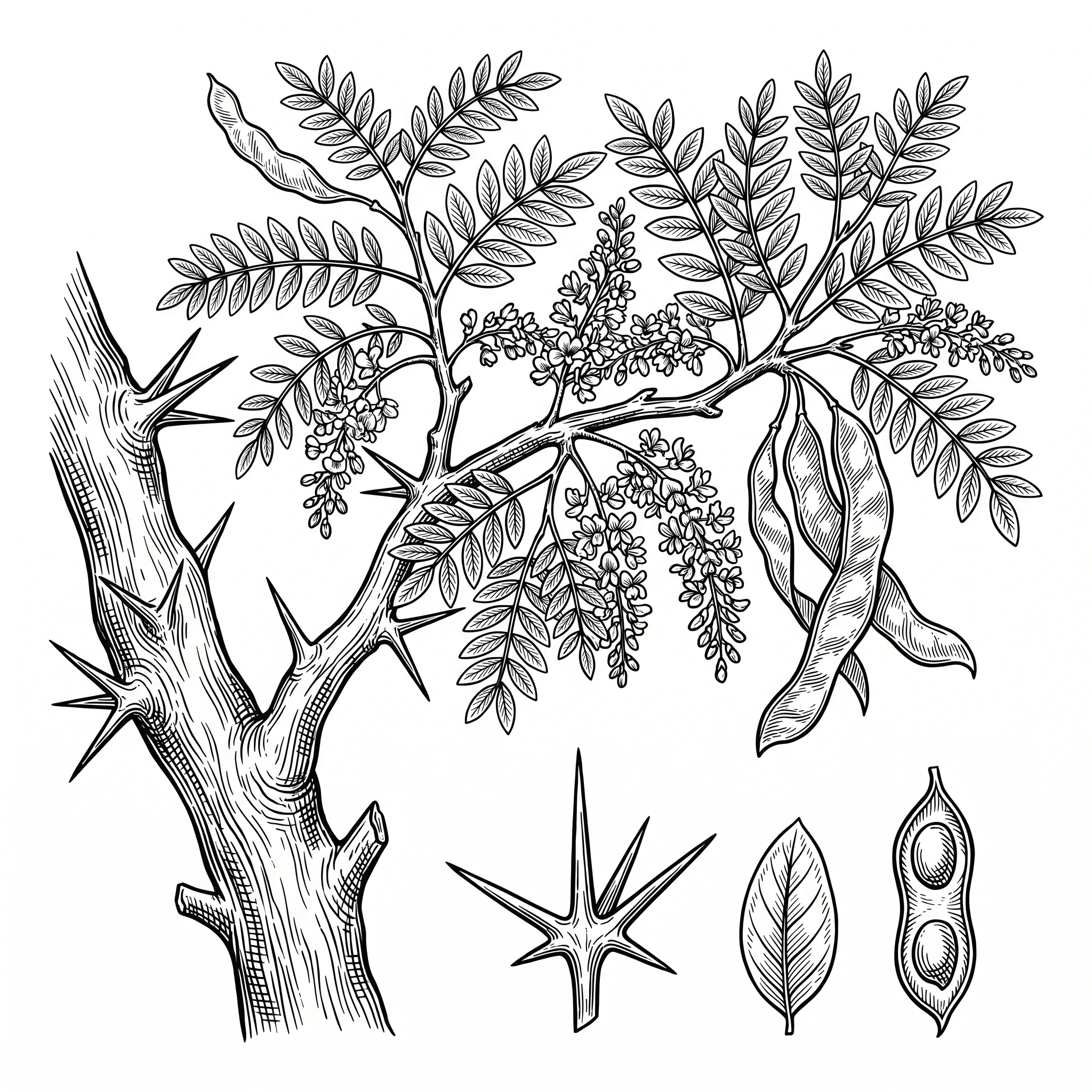 Illustration: Zao Jiao Ci