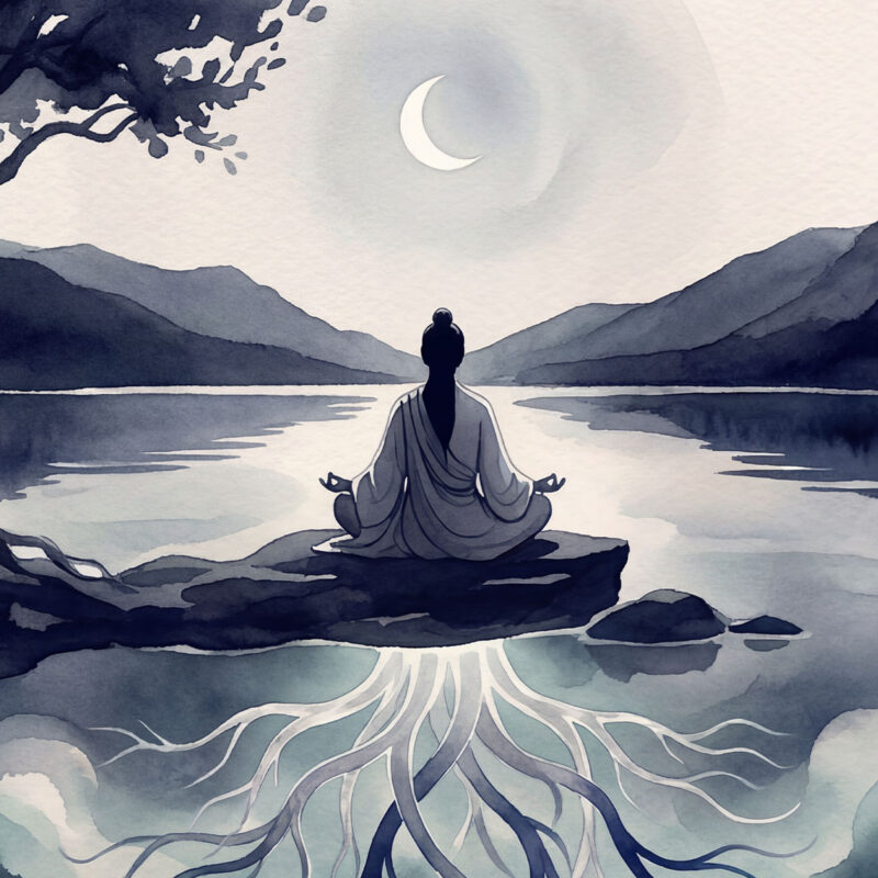 TCM Diagnose Jing–Mangel (Yin stärkend) — JIN K02 Stille Wurzel, Zuo Gui Wan