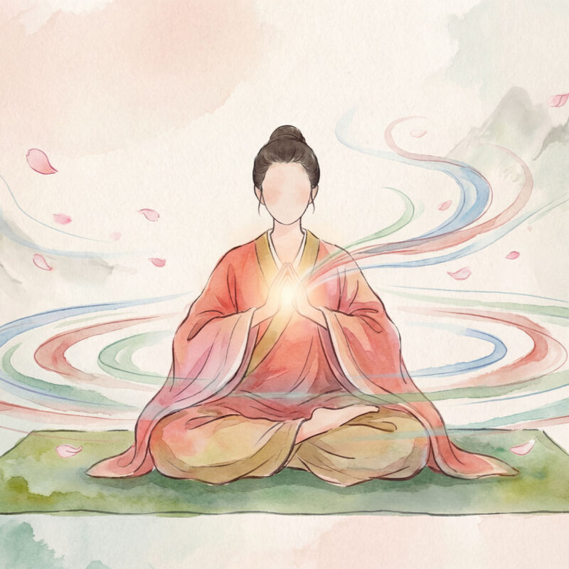 TCM Diagnose Shen–Unruhe (Emotionen) — JIN K06 Sanfte Seele, Gan Mai Da Zao Tang