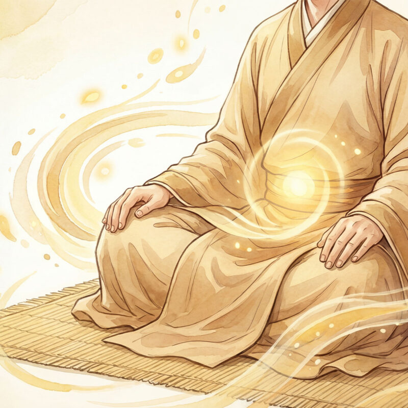 TCM Diagnose Milz–Qi Mangel — JIN K10 Starke Mitte, Si Jun Zi Tang