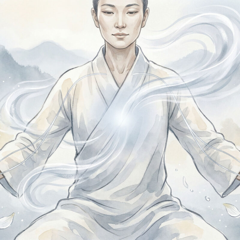 TCM Diagnose Lungen–Yin Mangel — JIN K35 Goldener Tau, Bai He Gu Jin Tang
