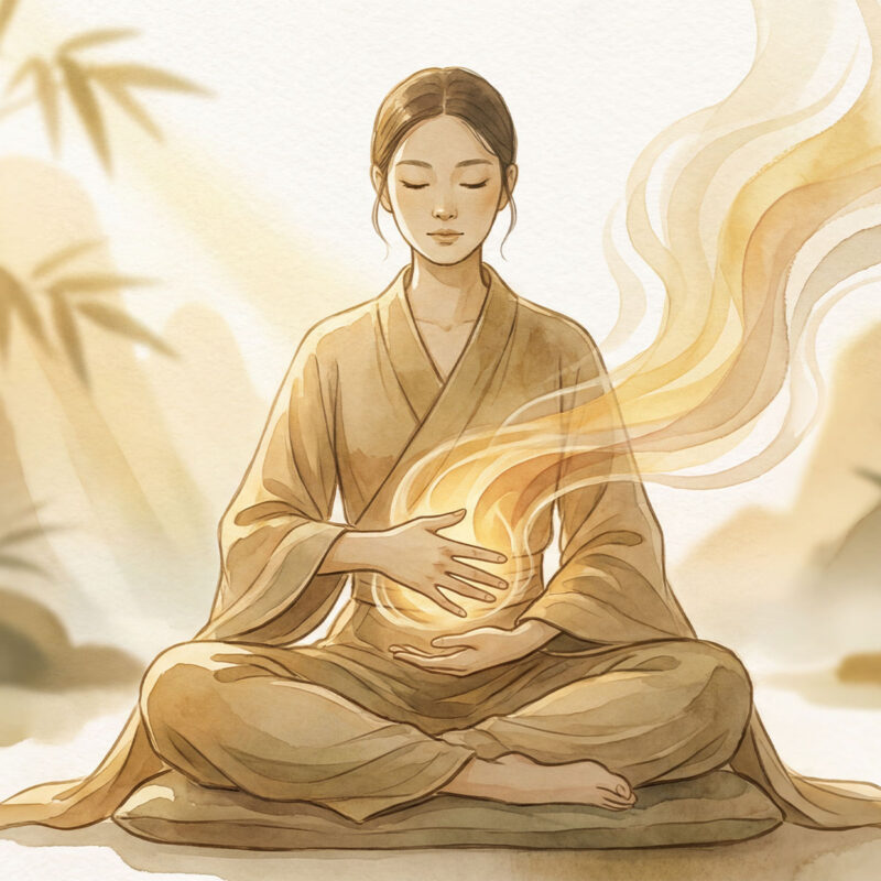 TCM Diagnose Magen–Yin Mangel — JIN K36 Nährende Mitte, Yi Wei Tang