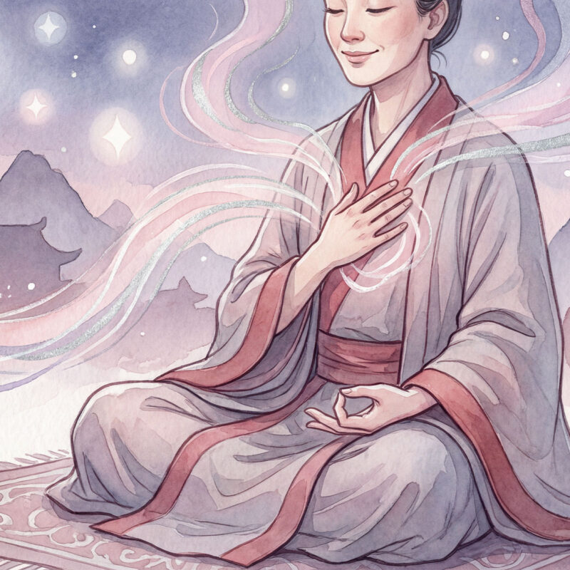 TCM Diagnose Herz–Yin Mangel — JIN K37 Himmelsperle, Tian Wang Bu Xin Dan