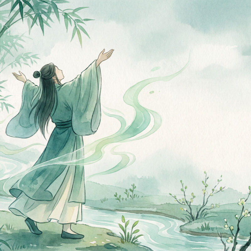 TCM Diagnose Leber–Qi Stagnation — JIN K40 Freier Fluss, Chai Hu Shu Gan San