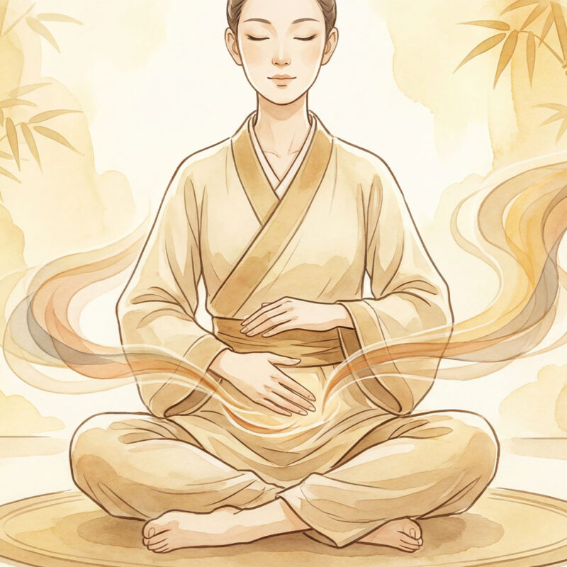 TCM Diagnose Nahrungsstagnation — JIN K46 Harmonische Mitte, Bao He Wan