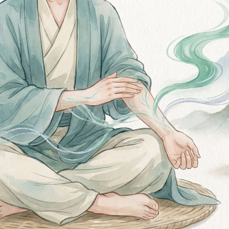 TCM Diagnose Feuchte Hitze Haut — JIN K53 Kühle Brise, Xiao Feng San