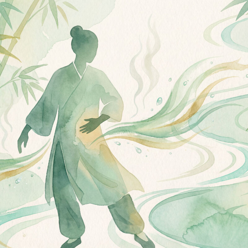TCM Diagnose Feuchte Hitze Leber — JIN K54 Grüner Bach, Long Dan Xie Gan Tang