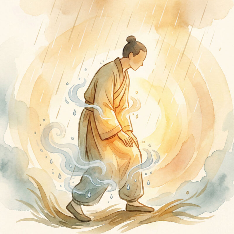 TCM Diagnose Feuchtigkeit–Bi Syndrom — JIN K56 Freie Glieder, Yi Yi Ren Tang