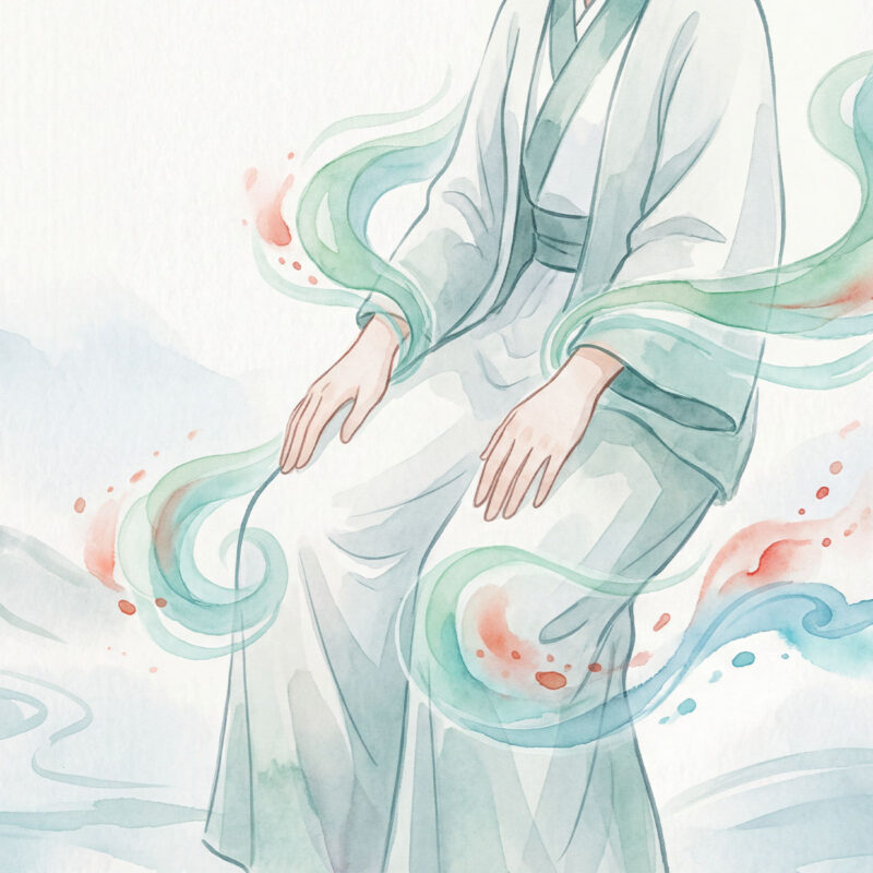 TCM Diagnose Hitze–Bi Syndrom — JIN K60 Vier Juwelen, Si Miao San