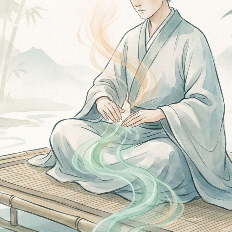 TCM Diagnose Leber–Yang aufsteigend — JIN K81 Ruhige Tiefe, Tian Ma Gou Teng Yin