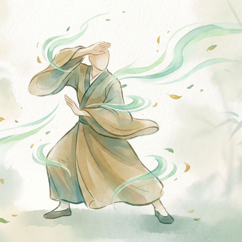 TCM Diagnose Wind–Bi Syndrom — JIN K83 Sanfter Wind, Juan Bi Tang
