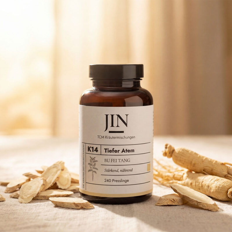 JIN K14 Tiefer Atem — TCM Kräutermischung Bu Fei Tang bei Lungen–Qi Mangel