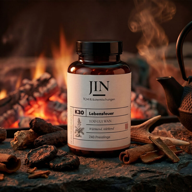 JIN K30 Lebensfeuer — TCM Kräutermischung You Gui Wan bei Nieren–Yang Mangel