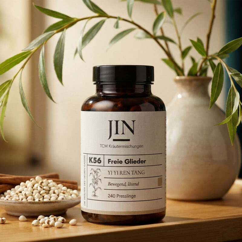 JIN K56 Freie Glieder — TCM Kräutermischung Yi Yi Ren Tang bei Feuchtigkeit–Bi Syndrom
