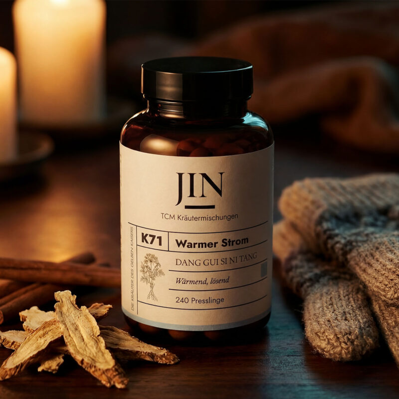 JIN K71 Warmer Strom — TCM Kräutermischung Dang Gui Si Ni Tang bei Kälte–Blockade