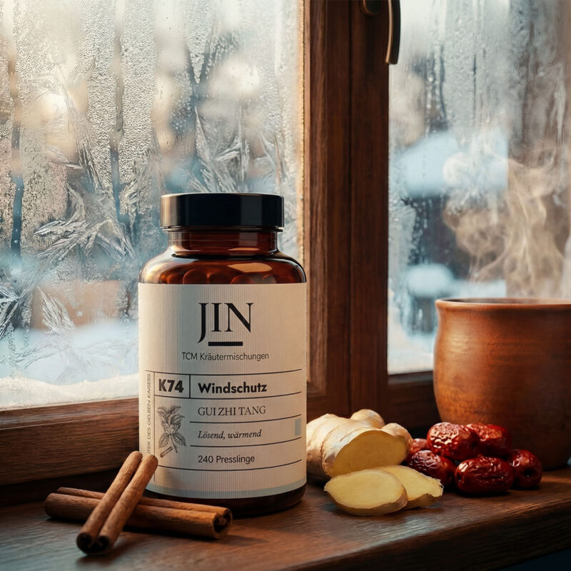 JIN K74 Windschutz — TCM Kräutermischung Gui Zhi Tang bei Wind–Kälte
